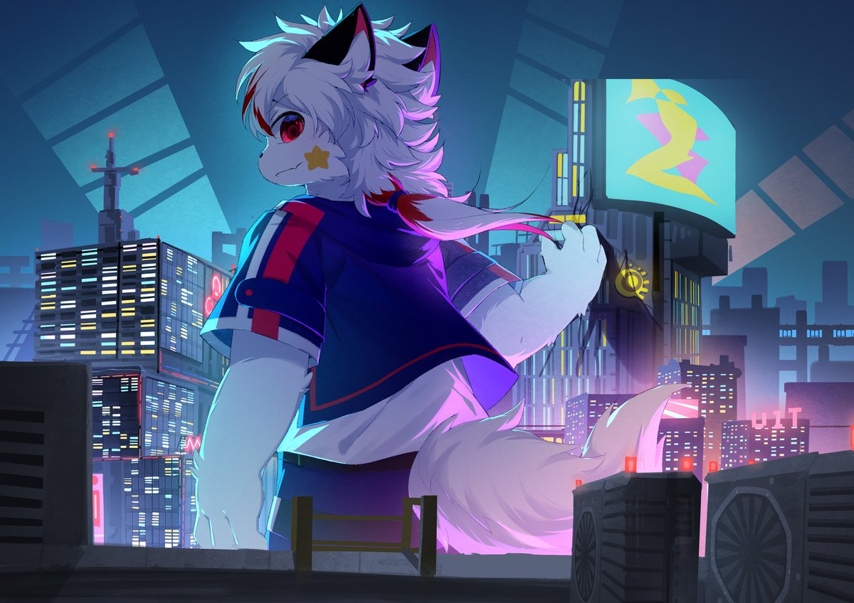 夜幕降临