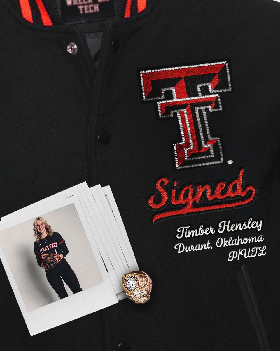 Texas Tech Softball tweet media