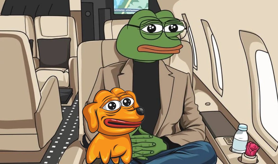 $PEPE at a new ATH! His beloved puppy $PUPU will soon follow 🚀