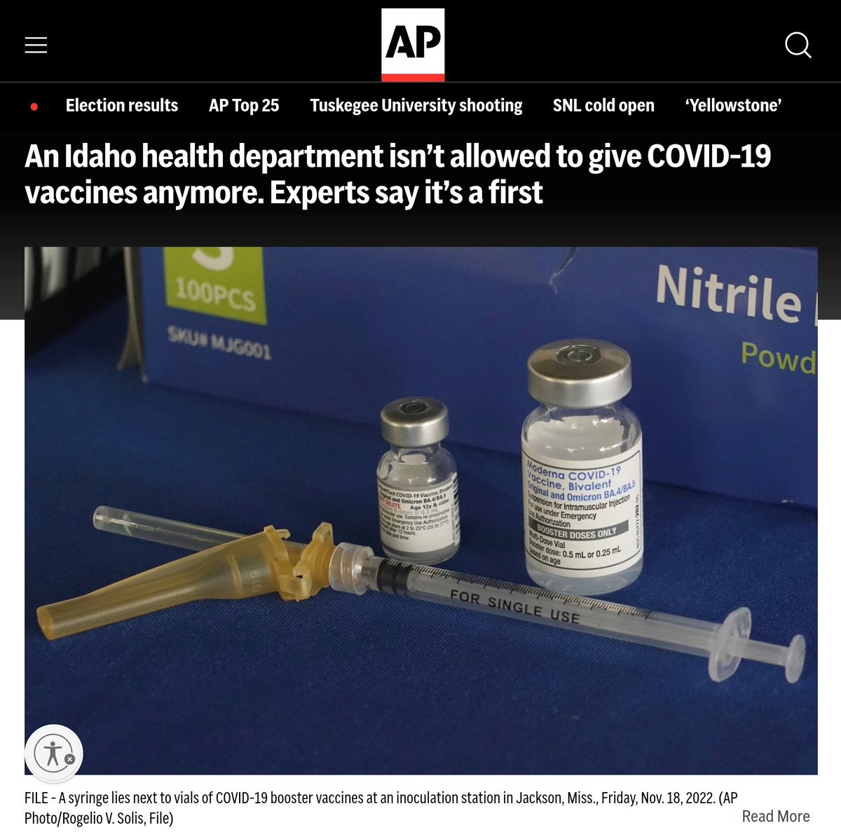 Jerome Adams tweet media