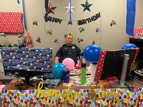 Grapevine Police tweet media