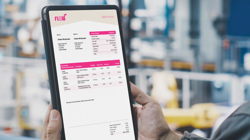 Formpipe's tweet image. ICYMI: Our EVP &amp;amp; Head of Lasernet, Mike Rogers, shared how businesses can build future-proof ERP ecosystems with advanced document management and automation at their core in the latest edition of @tech_record.🚀

Read the full article 👉 formpi.pe/jth #Dynamics365