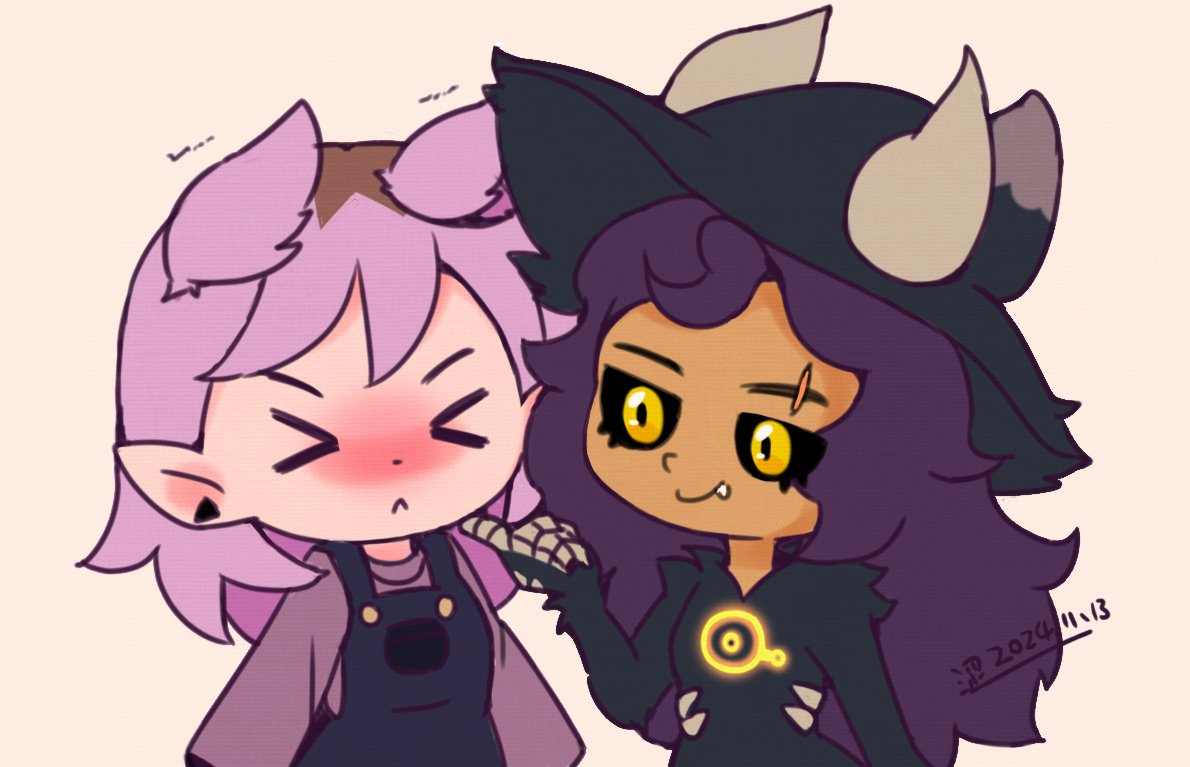 xylyume's tweet photo. flirting.
#LuzNoceda #titanLuz #luz 
#TheOwlHouse #toh #amity #lumity https://t.co/M6Zp0VvlzX