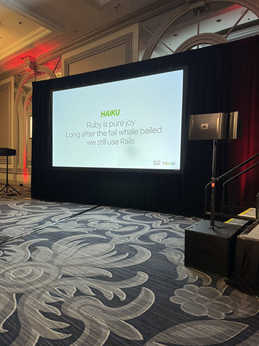 excid3's tweet image. First day of #Rubyconf! 💎