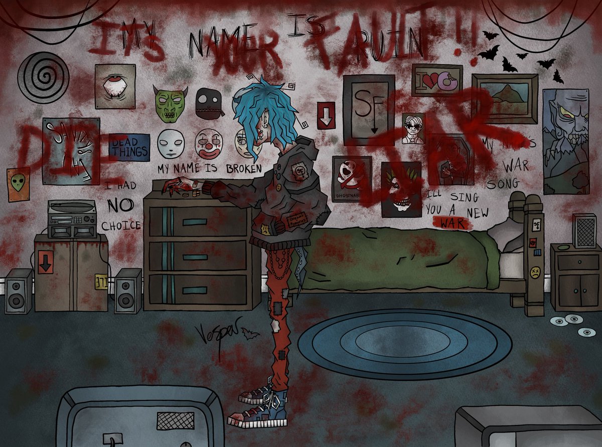 Subvisioned_'s tweet photo. #sallyface #sallyfacegame #sallyfacefanart #fanart #Illumination #illustrationart #digitalillustration #digitalart https://t.co/VltpVPx67e