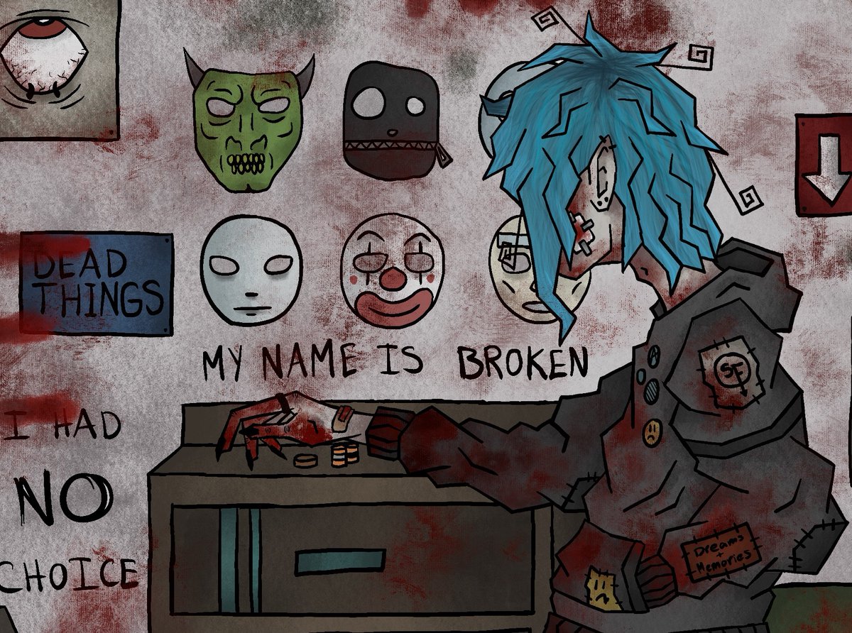 Subvisioned_'s tweet photo. #sallyface #sallyfacegame #sallyfacefanart #fanart #Illumination #illustrationart #digitalillustration #digitalart https://t.co/VltpVPx67e