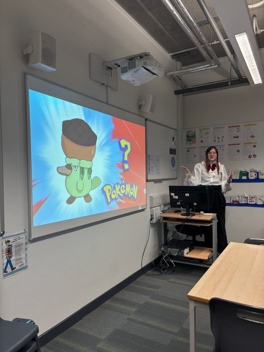 ForAcadLib's tweet photo. This week at Creative Writing & Comic Club we were treated to a brilliant workshop on character design by Sophie, one of our S6 pupils βπΌ π¨ She did an amazing job and had her audience rapt ππΌ
#FOROpportunity #Oracy #ExcelerateSchool @ForAcad https://t.co/PuYAc9X1nH