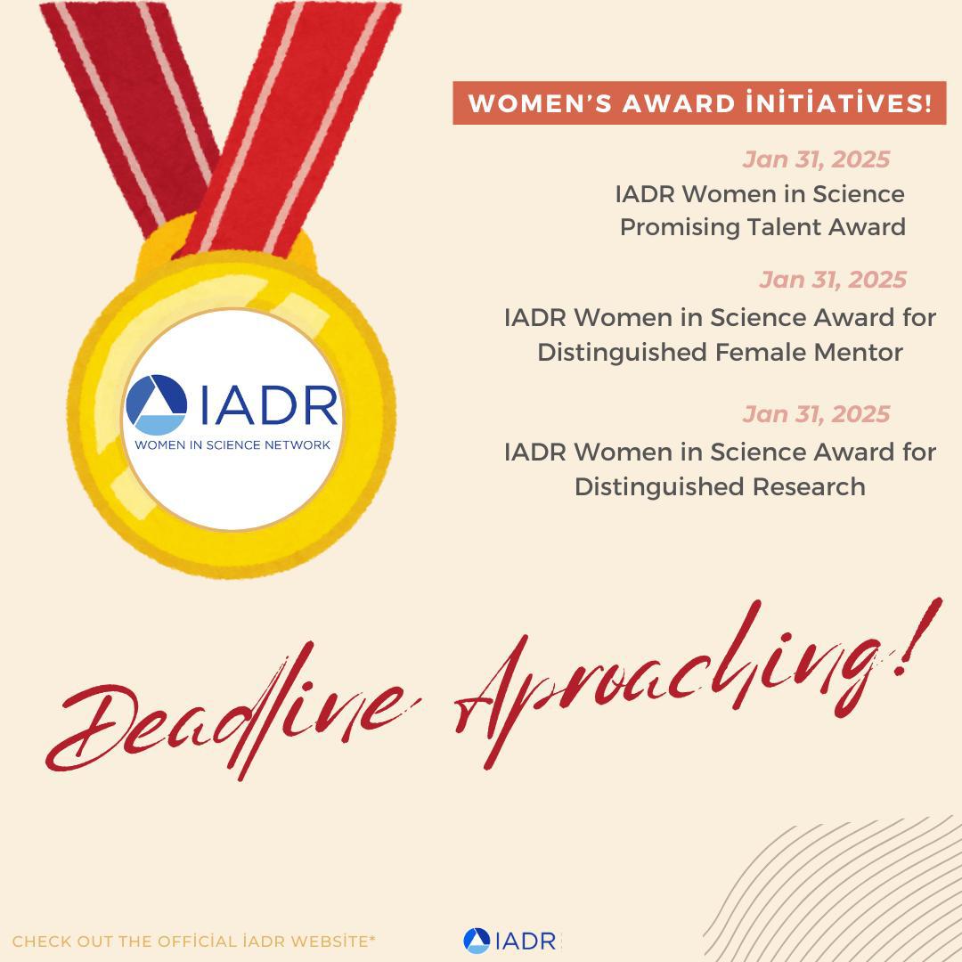 Women in Science Network of the IADR tweet media