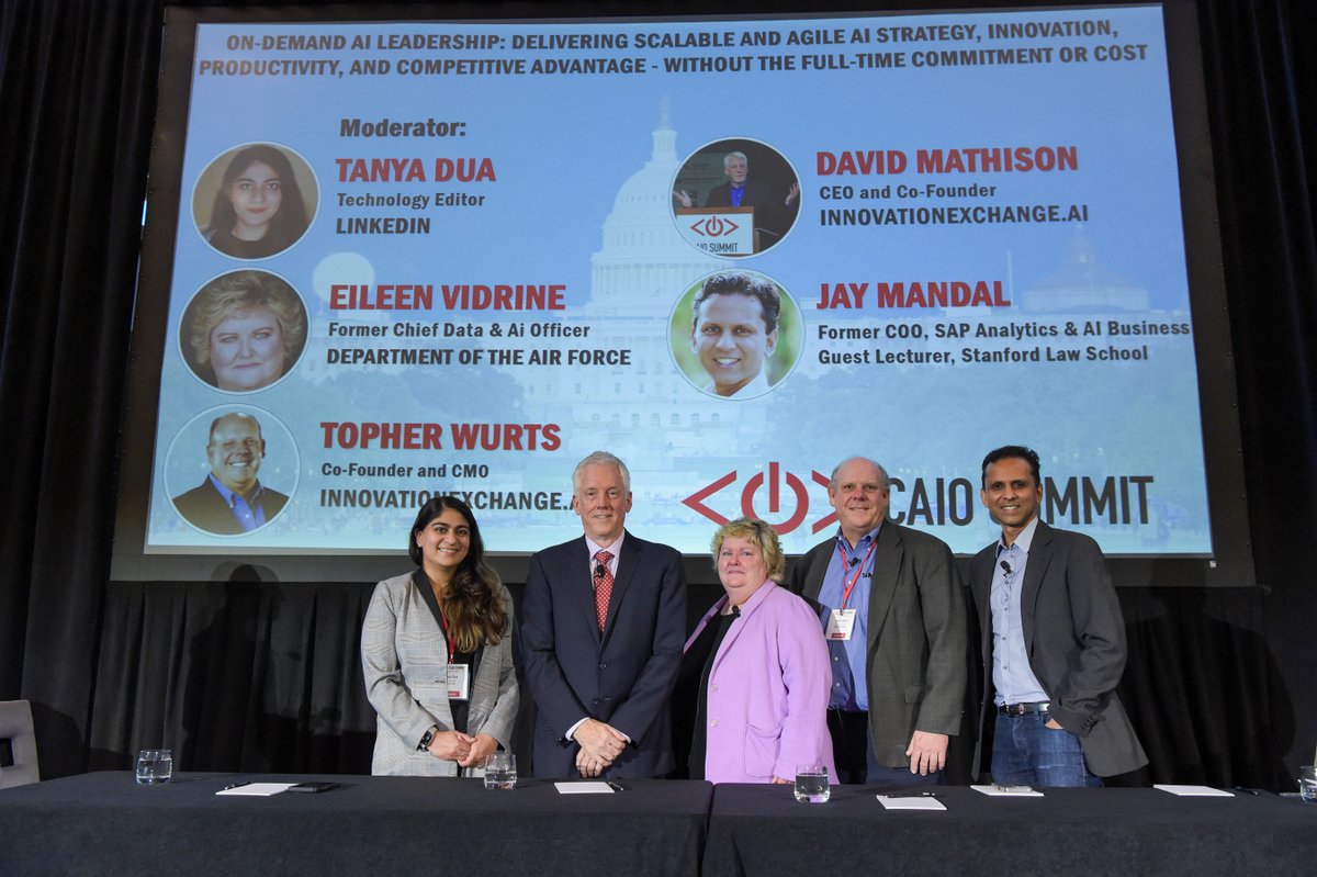 A huge thank you to the extraordinary leaders, visionaries, and participants who made our historic 3rd CAIO Summit on 10/02/24, such a transformative experience! 

Together, we explored AI’s role in national security, ethical AI implementation, and the future of AI-driven