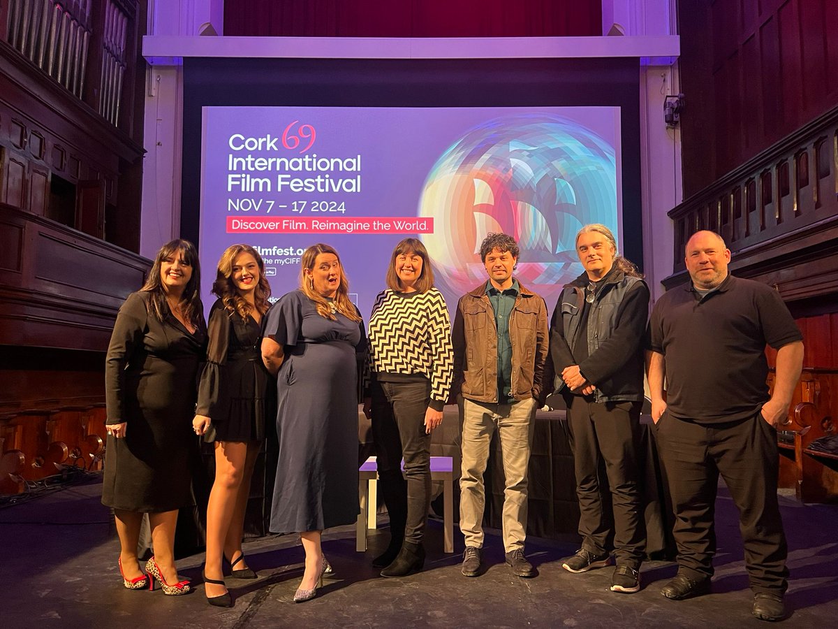 Thank you to everyone who came to <a href="/TriskelCork/">Triskel Arts Centre</a>  for the premier of The Horgan Brothers Documentary.
A Huge sucess!
It was great to have the crew all back together again!
It will be shown on TG4 over the Christmas period 😍
<a href="/CorkFilmFest/">Cork International Film Festival</a> 
<a href="/TG4TV/">TG4</a>