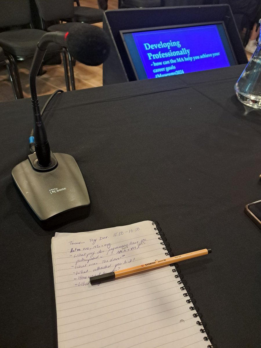Kate Fellows (@katehfellows) on Twitter photo Ready for the next panel... Developing Professionally, talking about doing the AMA and FMA.
Phew, what a day!
#Museums2024 <a href="/MuseumsAssoc/">Museums Association</a> <a href="/LeedsMuseums/">Leeds Museums & Galleries</a> Ready for the next panel... Developing Professionally, talking about doing the AMA and FMA.
Phew, what a day!
#Museums2024 <a href="/MuseumsAssoc/">Museums Association</a> <a href="/LeedsMuseums/">Leeds Museums & Galleries</a>