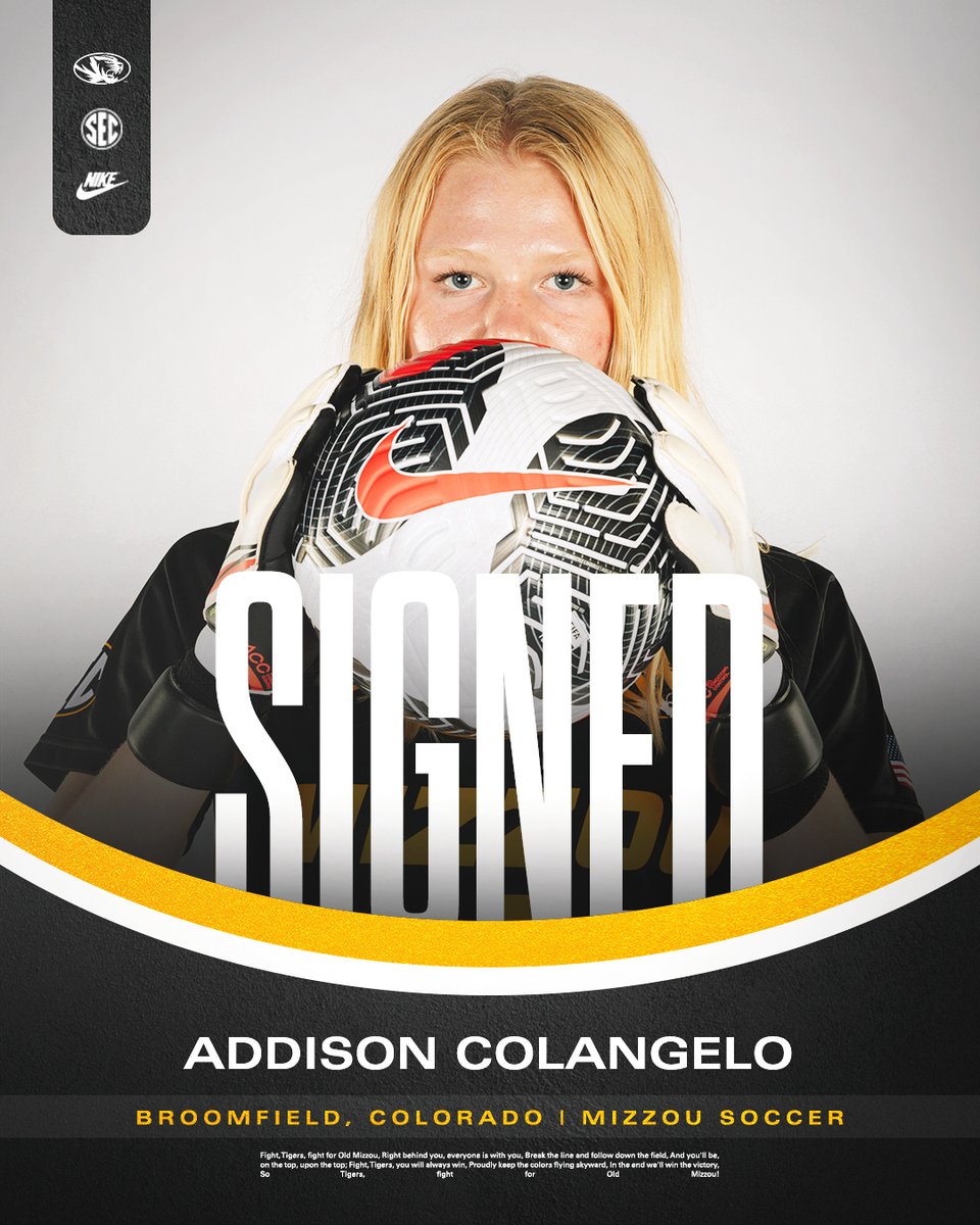 Tiger official 🖋️

Welcome to the family, <a href="/AddyColangelo/">Addison Colangelo</a>! 🐯