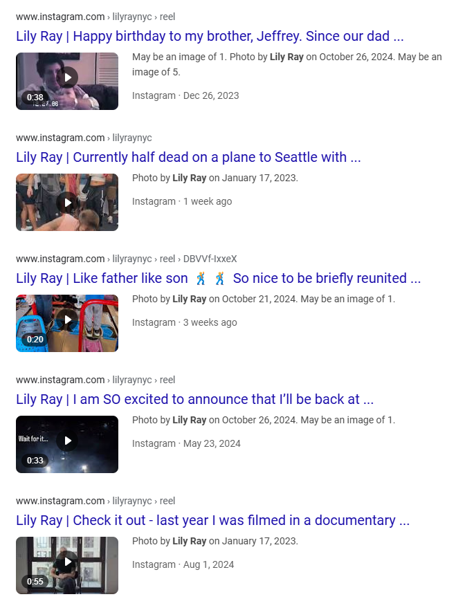 Lily Ray 😏 tweet media