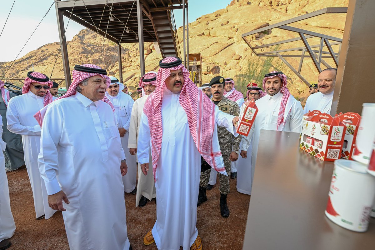 إمارة منطقة حائل tweet media
