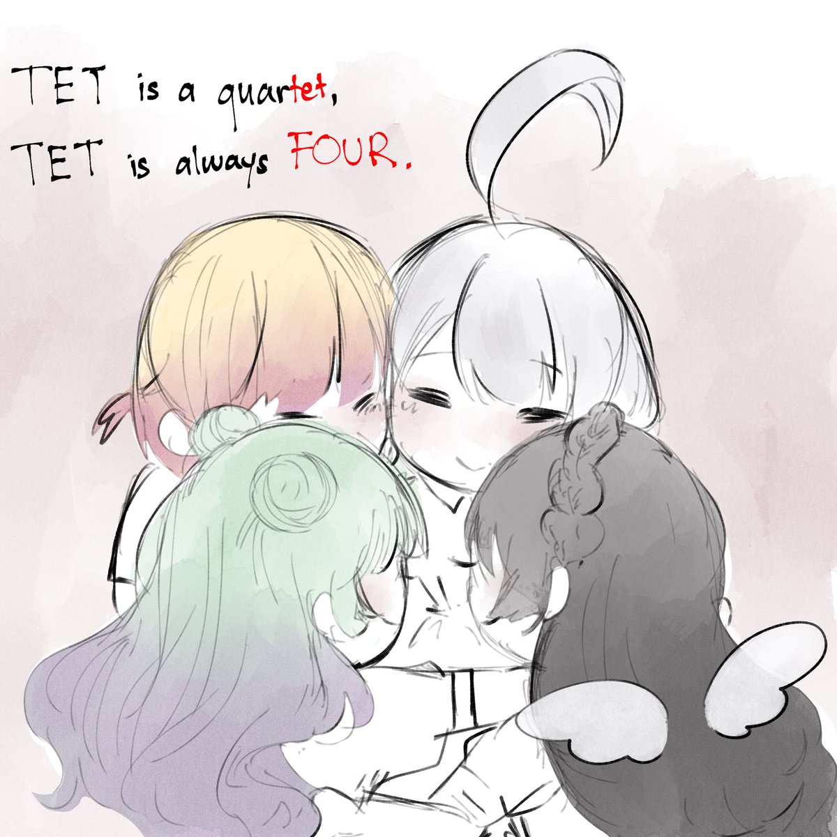 mousse_twst's tweet photo. TET is a quartet.
TET is always four. https://t.co/3UAVUjFBl5
