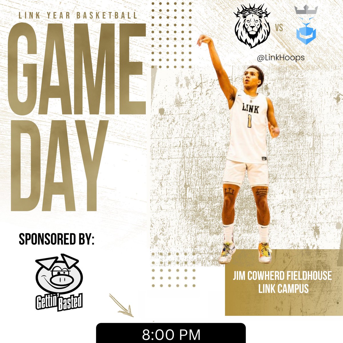 ๐๐ข๐ง๐ค ๐๐จ๐จ๐ฉ๐ฌ (@linkhoops) on Twitter photo DOUBLE GAME DAY!!! Brought to you by <a href="/GettinBasted/">Brad Leighninger</a>
โ๏ธ6:30p & 8p
๐ South Central & Minnesota Prep
๐ Lions Den
๐๏ธ $10 Adults - $5 Students
*Entry into first game is valid for both games!
๐บ tinyurl.com/mp6j49np DOUBLE GAME DAY!!! Brought to you by <a href="/GettinBasted/">Brad Leighninger</a>
โ๏ธ6:30p & 8p
๐ South Central & Minnesota Prep
๐ Lions Den
๐๏ธ $10 Adults - $5 Students
*Entry into first game is valid for both games!
๐บ tinyurl.com/mp6j49np