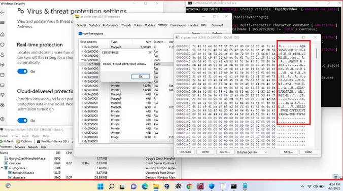 Binni Shah (@binitamshah) on Twitter photo Arsenal : Bypass EDR’s/XDR’s and make malware analysis harder : systemweakness.com/arsenal-bypass… 
Arsenal 2.0: Elevating Malware Stealth Tactics to bypass static detection :  osintteam.blog/arsenal-2-0-el…
Ref : 
SysWhispers2 : AV/EDR evasion via direct system calls : github.com/xenoscr/SysWhi… Arsenal : Bypass EDR’s/XDR’s and make malware analysis harder : systemweakness.com/arsenal-bypass… 
Arsenal 2.0: Elevating Malware Stealth Tactics to bypass static detection :  osintteam.blog/arsenal-2-0-el…
Ref : 
SysWhispers2 : AV/EDR evasion via direct system calls : github.com/xenoscr/SysWhi…