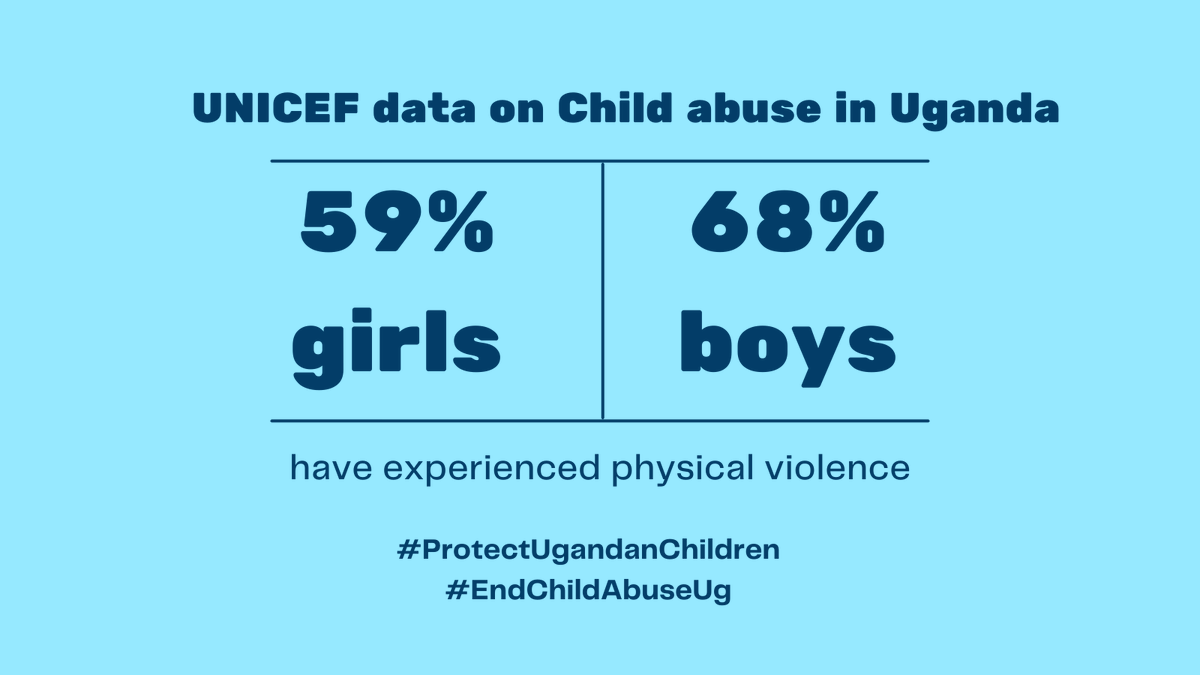 YAyesige's tweet image. Abuse leaves lasting scars that no child should endure. Our children deserve better and we all need to stand together to end this cycle. Please report cases of child abuse in your communities to @Ugandapolice1 . #ProtectUgandanChildren #MakComms @snamso @Mglsd_UG @UNICEFUganda