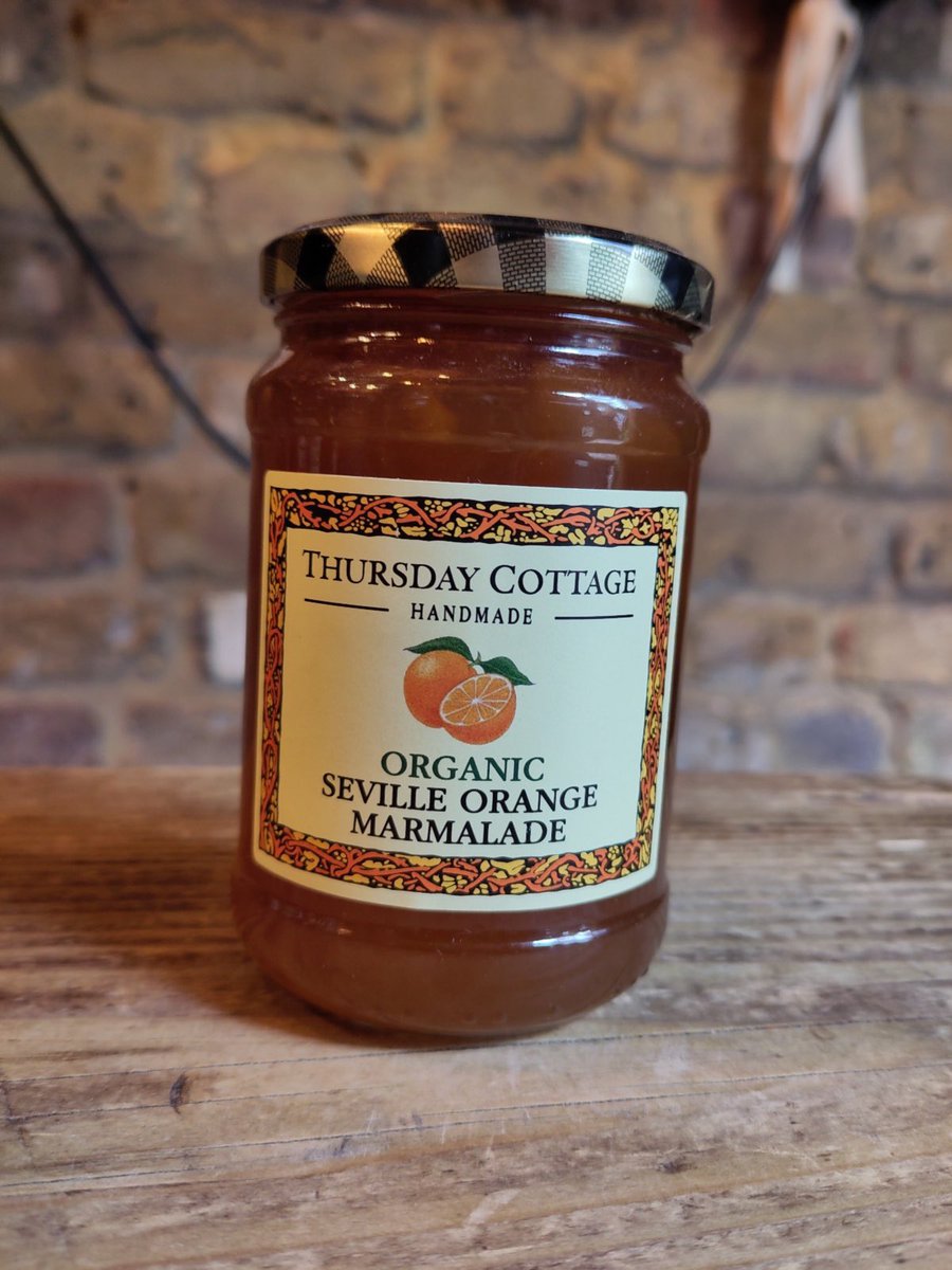 Did you know #organic marmalade is hard to find in shops? 
We didn’t either until a very happy customer told us! 
They had been looking all over the place until they found ours. 
If you are embracing your inner Paddington Bear, come and grab some.