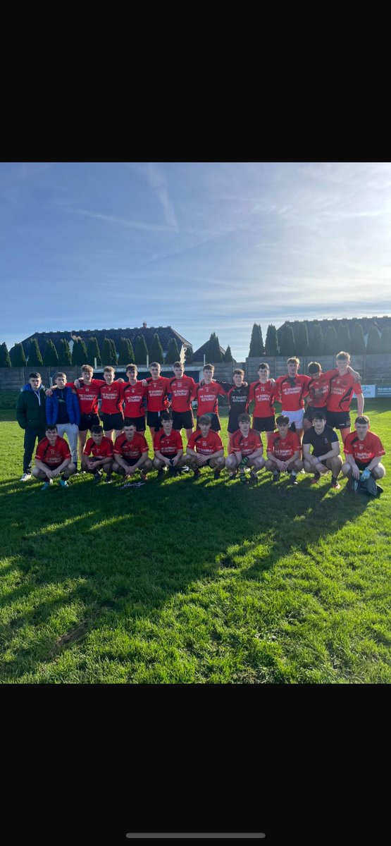 The Friary made a winning start to their Senior Football campaign against Kinsale Community College.
Winning out on a scoreline of 2-14 to 0-9. Friary top 3: Ger Long, Aaron Curran &amp; Pat Walsh. Score of the match: Aaron Curran’s well-taken goal at the end of a slick attaching👏👏