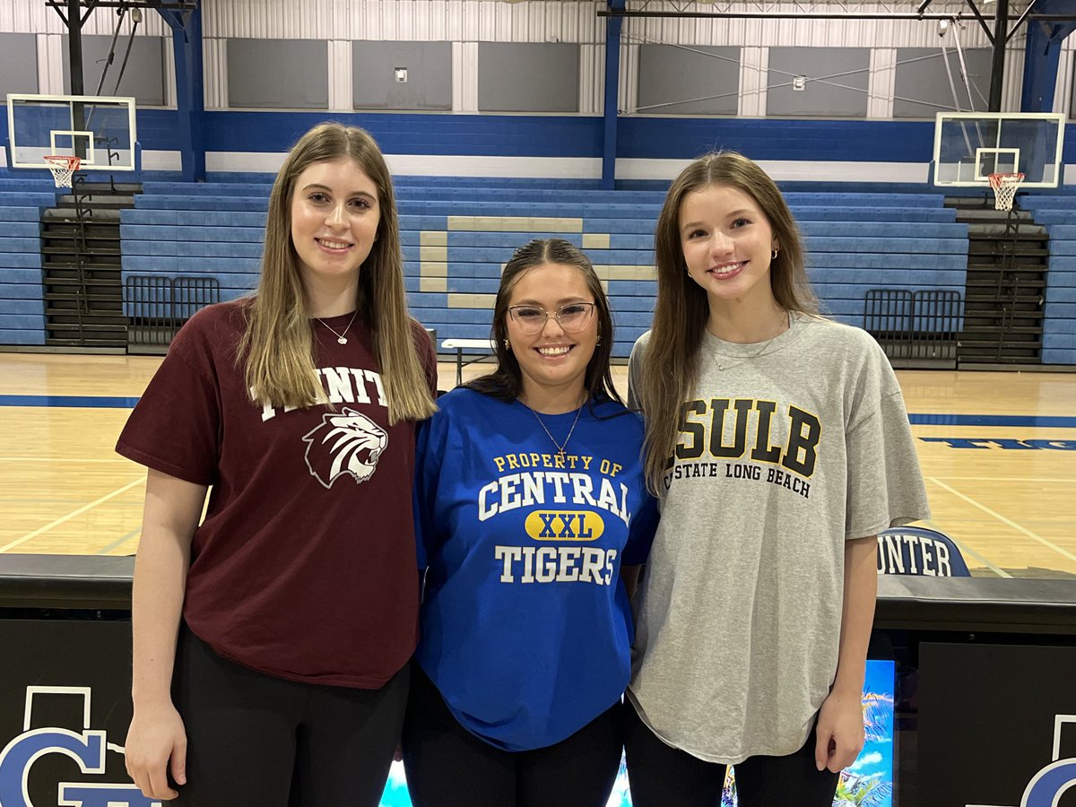 Gunter signings
Madison Smith, volleyball, Trinity
RyLee Dunn, softball, Central Christian
Chloe Johnson, volleyball, Long Beach State