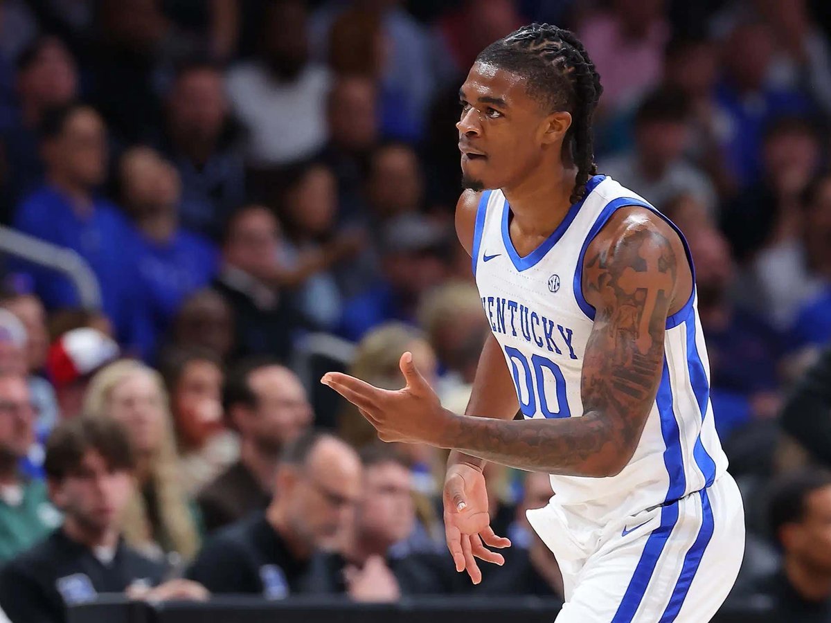barstoolsports's tweet photo. The Mark Pope Era Is Here - Embarrasses Jon Scheyer, Cooper Flagg And Duke To Show The College Basketball World Kentucky Is Back https://t.co/fmK3vuCPIW https://t.co/mW79FWq94Q