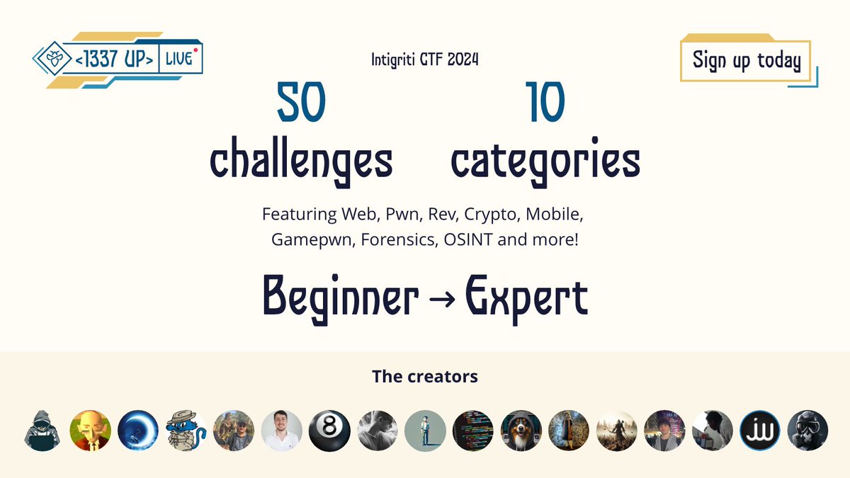 Intigriti tweet media