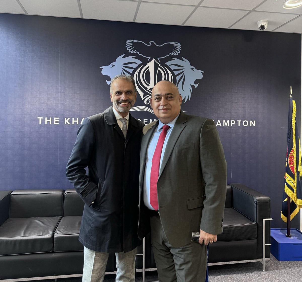 Great to meet Sukhbur Farar at The Khalsa Academies Trust today! Exciting things are on the horizon as we work toward creating impactful changes for our academies. #Education #Collaboration #SchoolImprovement