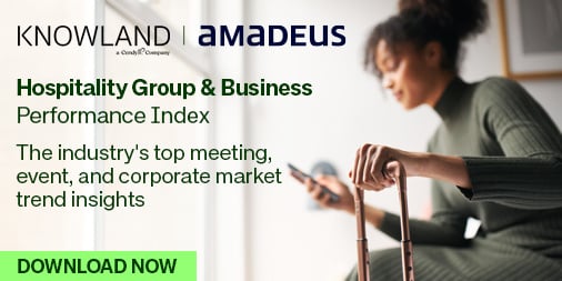 .<a href="/Cendyn/">Cendyn</a> and Amadeus report the highest overall index rating in four quarters for U.S. #group business and a remarkable 107.9% YOY growth, highlighting continued opportunities in the #meetings and #events industry. hubs.la/Q02Y4jR90