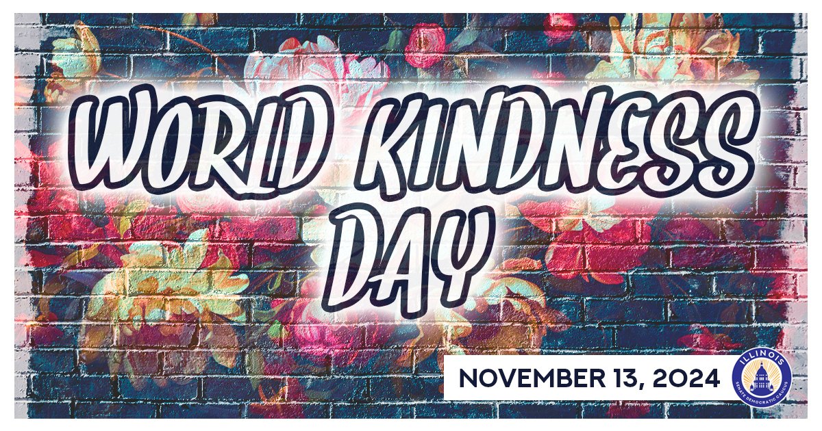 “In a world where you can be anything, be kind.” Today we celebrate  #WorldKindnessDay by intentionally challenging ourselves to show  kindness to others. Happy World Kindness Day!
