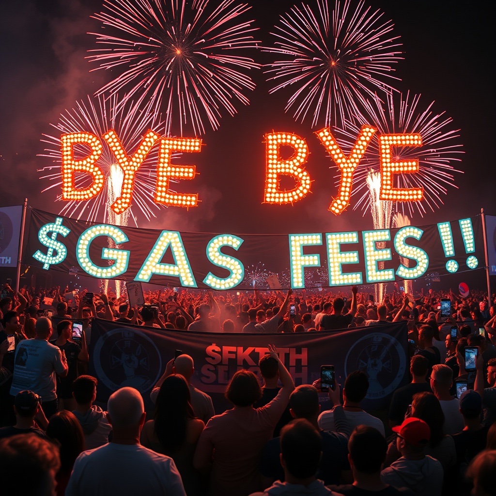 FKETH2024's tweet photo. [5/5]

Final Step: Join the $FKETH movement and start saving today! 😂🚀

Because who needs stress when crypto is supposed to be fun?

#FKETH #Solana #EscapeGasFees

Welcome aboard! Let’s leave those gas fees in the dust. 🌕 https://t.co/42cQ3qdVGg