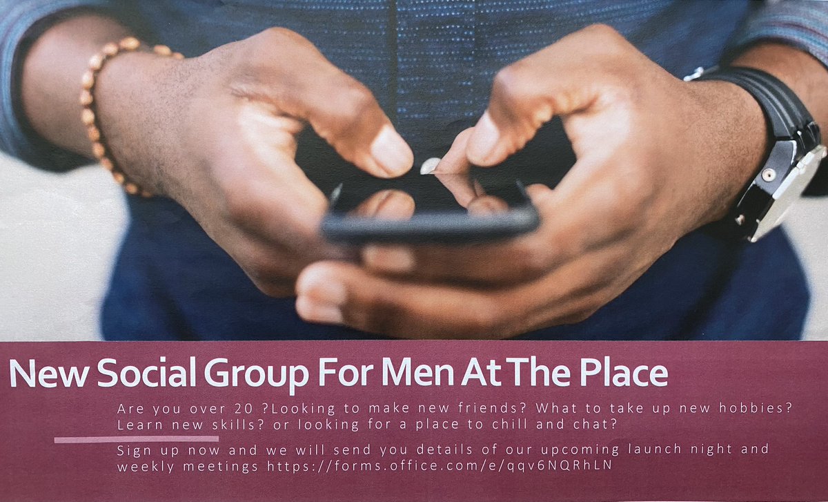 Rotary Club of Manchester Breakfast (@rotarymcrbkfast) on Twitter photo There’s a new social group for men at <a href="/ThePlaceM14/">The Place At Platt Lane</a>
Sounds a great idea! 💡
#Men #Fallowfield #Manchester There’s a new social group for men at <a href="/ThePlaceM14/">The Place At Platt Lane</a>
Sounds a great idea! 💡
#Men #Fallowfield #Manchester