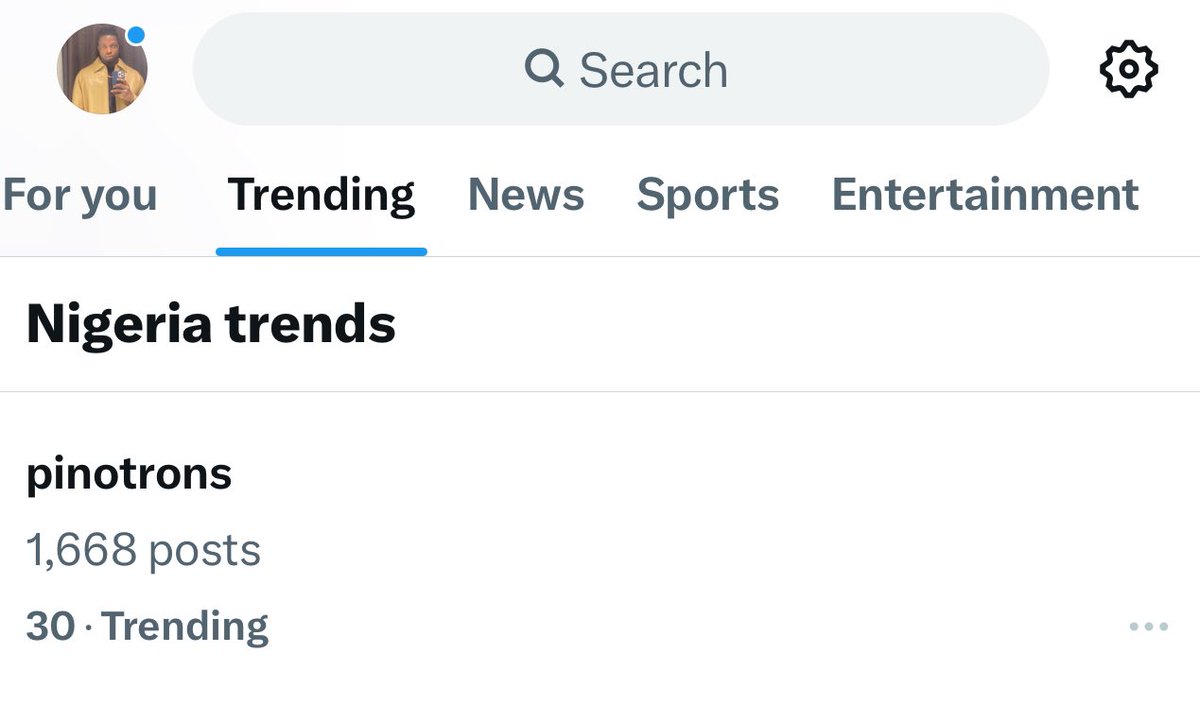Pinovibes's tweet image. Omo Pinotrons is now also trending on Twitter ! So I currently have 3 trends Pinothropist , PinoNation and Pinotrons all trending Simultaneously on X! Have we agreed on the Fanbase name or Nah?