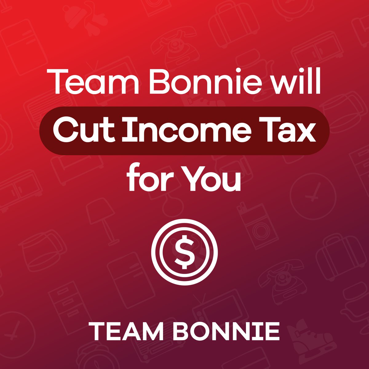 OntLiberal's tweet photo. Team Bonnie has a plan to make your life more affordable by cutting taxes where it counts.

Are you with us?

Add your name to support the #MoreForYou Tax Cut at: https://t.co/6KqUSNvNZi https://t.co/z8XzUSltst