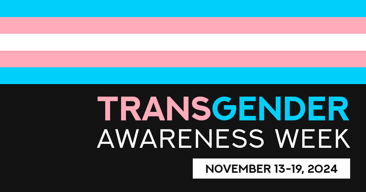 #TransgenderAwarenessWeek is a time for transgender people and their  allies to help educate the public about who transgender people are and  share their stories and experiences. Become an advocate for inclusion at  glaad.org/transweek.