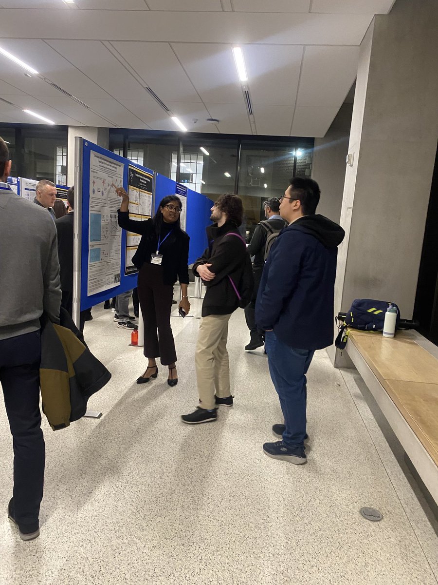 LabRullo's tweet image. Incredibly proud of @RulloLab members Karolina Krygier, Tomas Frankovich and Anjalee Wijetunge for brilliant presentations at @qomsboc 2024!