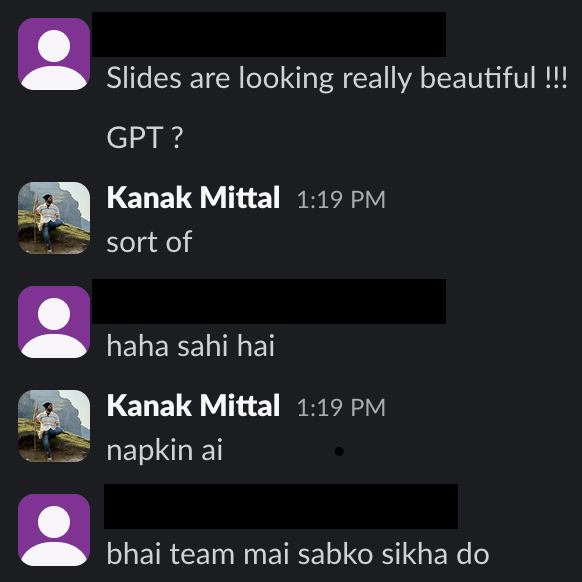 Kanak Mittal (He/Him) tweet media
