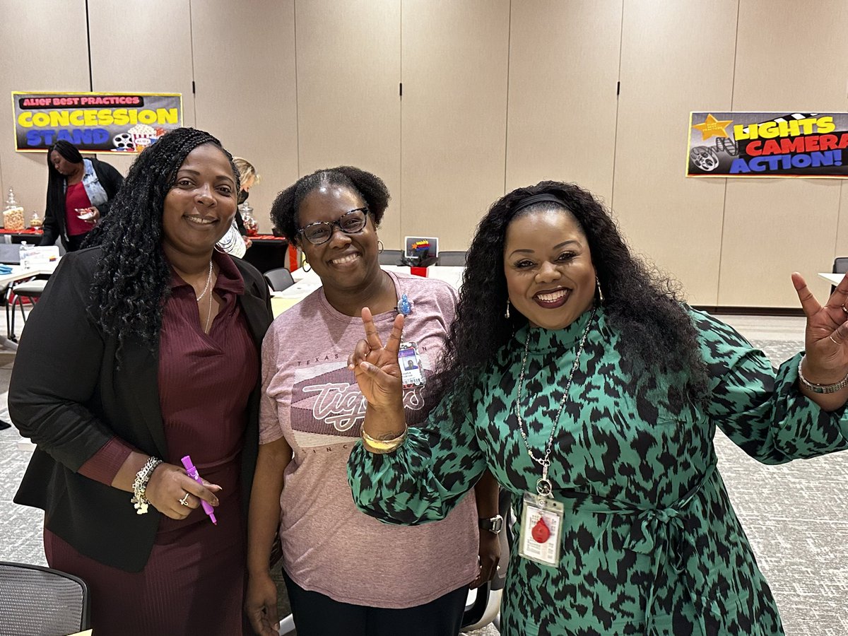 This group is engaged and ready to go with #AliefBestPractices Day 3!!! 😊