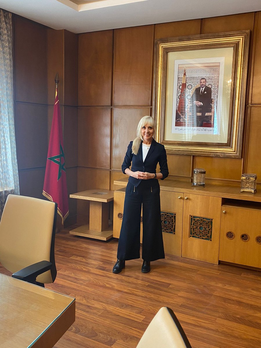 Tania Groppi si trova in questi giorni in Marocco, dove ha potuto tra l'altro visitare la Corte costituzionale <a href="/GroppiTania/">Tania Groppi @taniagroppi.bsky.social</a> <a href="/unisiena/">Università di Siena</a>