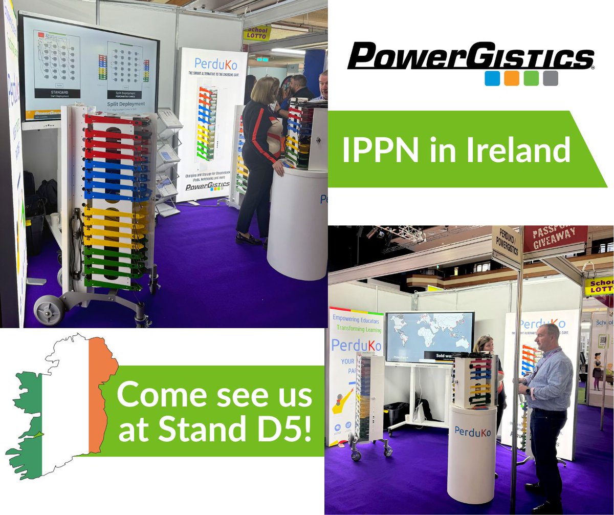We're excited to be in Ireland this week with PerduKo at @IPPNexpo! Drop by stand D5 - we'd love to see you!  #IPPN24 #IPPNExpo #EdTech