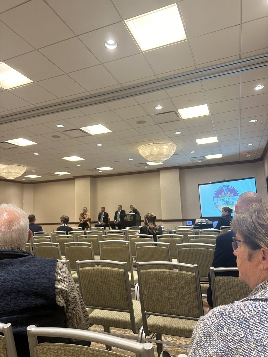 Learning more about ag workforce issues during the NAFB convention in Kansas City today. Stay tuned to <a href="/AgweekMagazine/">Agweek</a> for more from the convention this week.