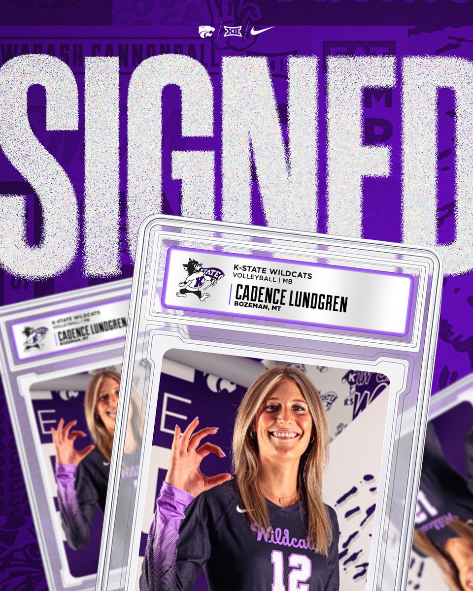 Officially a Wildcat

Welcome to K-State, Cadence!

#EMAW👌 x #NSD