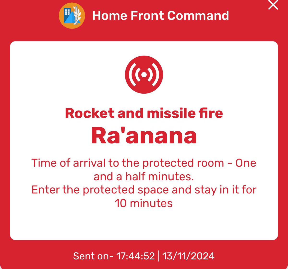 Amirmizroch's tweet photo. Hezbollah KPI: Massive rocket attack by EOD, every day. #warlifebalance https://t.co/ZxyFU6d6DC