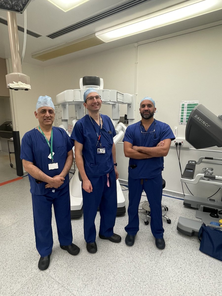 Dave Hunter (@thehunterian) on Twitter photo BIG DAY for <a href="/lriuppergi/">LRI Upper GI</a> and <a href="/Leic_hospital/">Leicester's Hospitals</a>. Mr Alex Boddy carried out our first robotic UGI case today under the proctorship of Mr Altaf Awan. Congratulations <a href="/apboddy/">Alex Boddy</a> and all the team 👏👏 BIG DAY for <a href="/lriuppergi/">LRI Upper GI</a> and <a href="/Leic_hospital/">Leicester's Hospitals</a>. Mr Alex Boddy carried out our first robotic UGI case today under the proctorship of Mr Altaf Awan. Congratulations <a href="/apboddy/">Alex Boddy</a> and all the team 👏👏