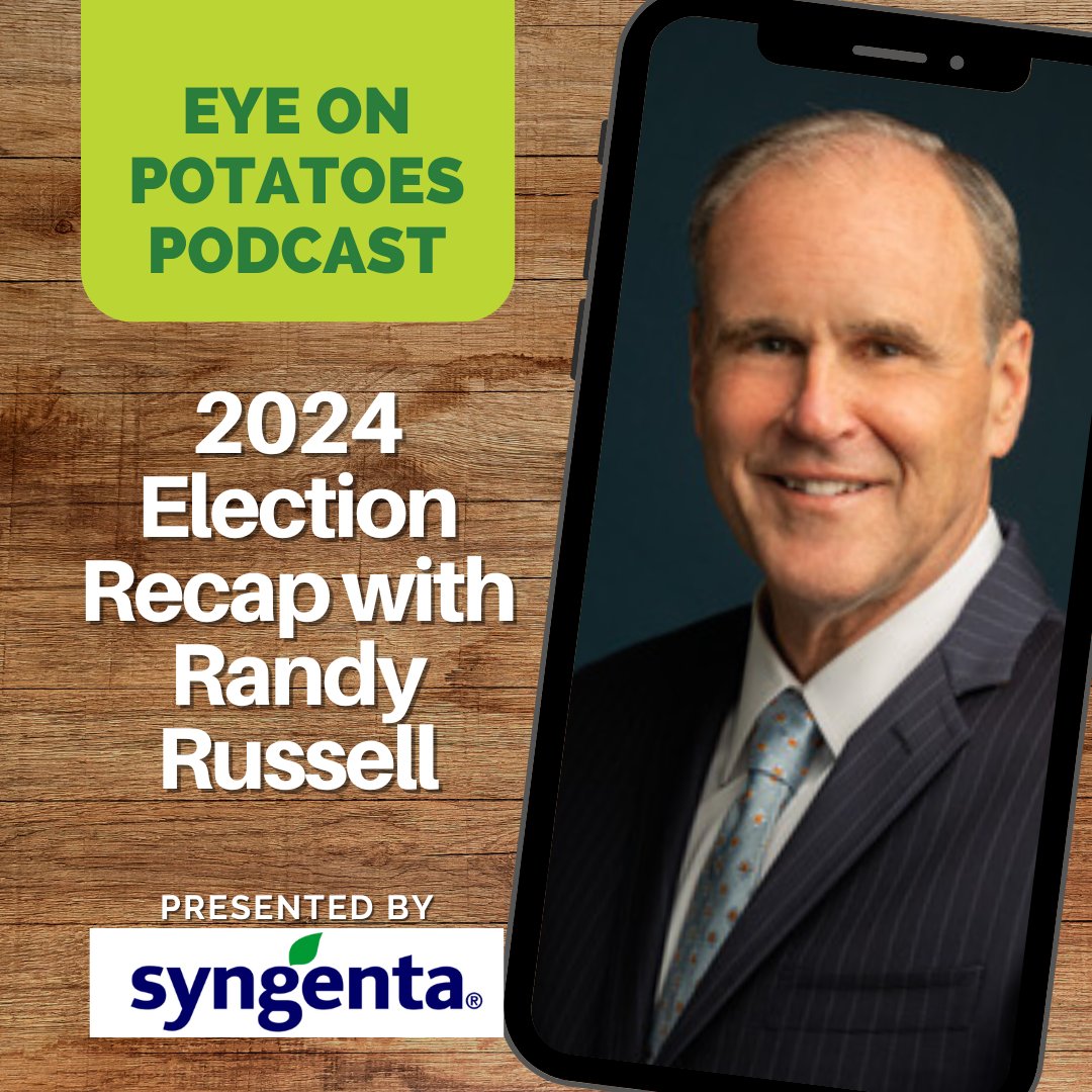 Potato Expo (@potatoexpo) on Twitter photo How could the 2024 election results impact your business and ag policy? Randy Russell of <a href="/RussellGroupDC/">The Russell Group</a> & NPC's <a href="/KamQuarles/">Kam Quarles</a> will join #PotatoExpo 2025 to provide their insights into what next year has in store. Check out a preview of that session here: podcasts.apple.com/us/podcast/202… How could the 2024 election results impact your business and ag policy? Randy Russell of <a href="/RussellGroupDC/">The Russell Group</a> & NPC's <a href="/KamQuarles/">Kam Quarles</a> will join #PotatoExpo 2025 to provide their insights into what next year has in store. Check out a preview of that session here: podcasts.apple.com/us/podcast/202…