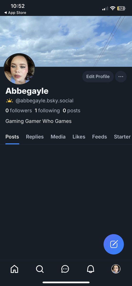 Got some comments suggesting Bluesky 🦋 so I made an account over there: