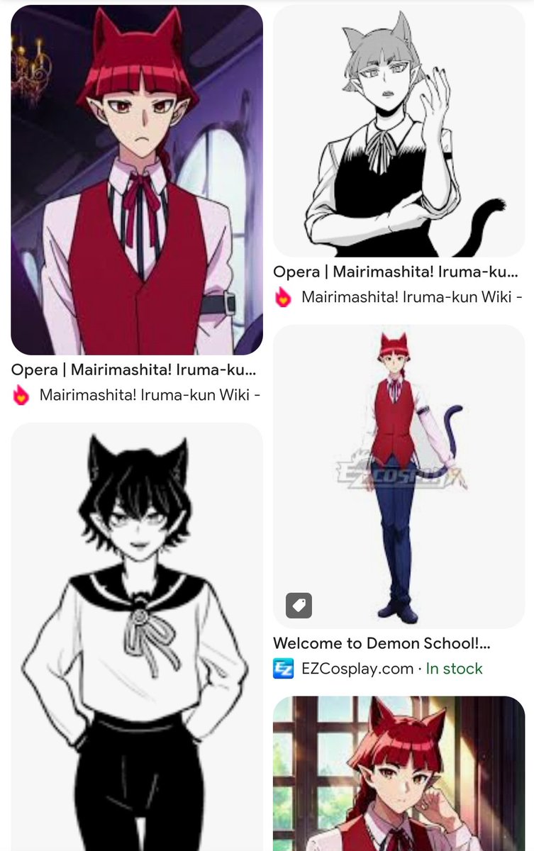 I'm caught back up with Iruma Kun. I'm VERY suprised that there isn't more of a fan following the "King" of They/Them's, Opera. GREAT character!