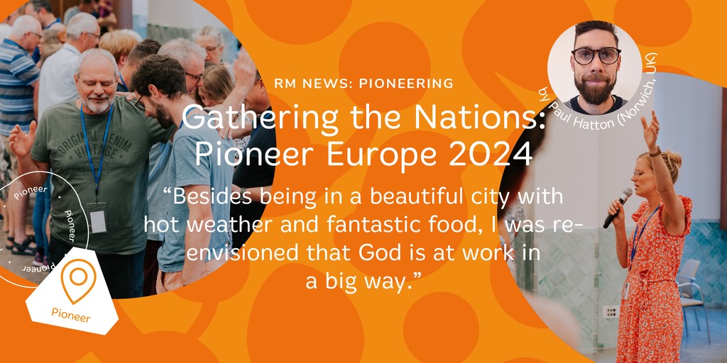 "I was at Pioneer Europe because, as a pastor of a local church, I wanted to find out how I could better encourage church planters and stimulate a fresh desire for church planting in my own church setting. I met several others with the same heart."
🔗  relationalmission.org/news/2024/11/1…