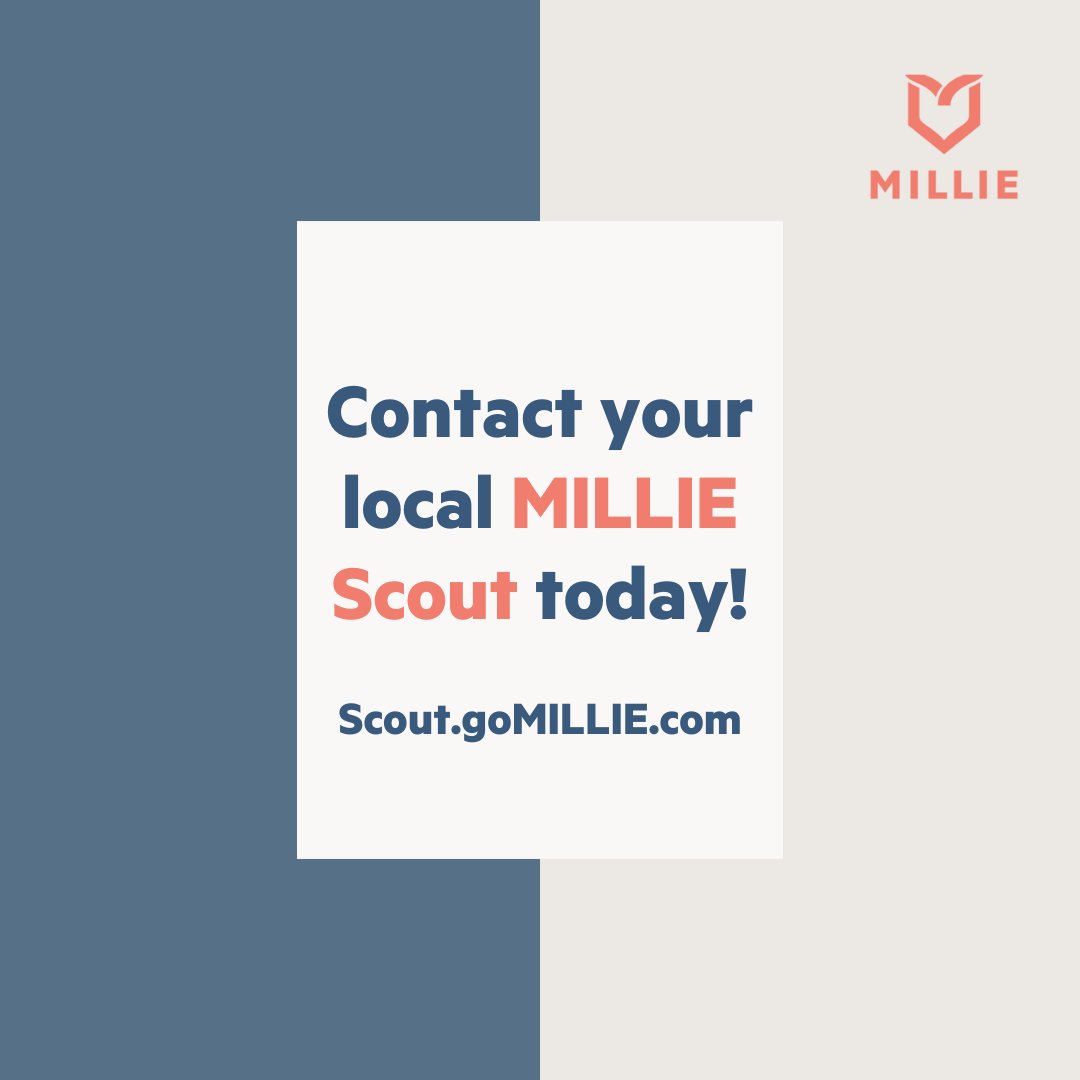 gomillie_com's tweet photo. Inevitably, in this military life, you will face a situation where you cannot be there in person to view a potential new home. That's where 
MILLIE Scout can be an invaluable asset! Contact the Scout in your new area today! #MILLIEScout #letsPCStogether #PCS #militaryPCS https://t.co/IrkmIG90XZ