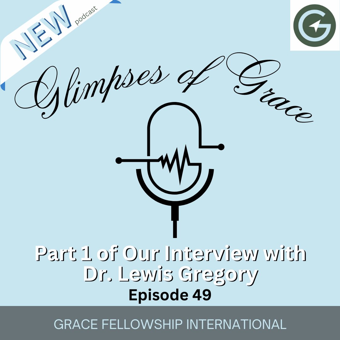 Glimpses of Grace
Episode 49

🎙️In this podcast, John and Mark discuss faith and the Exchanged Life with Dr. Lewis Gregory.

open.spotify.com/episode/78Y8xG…
